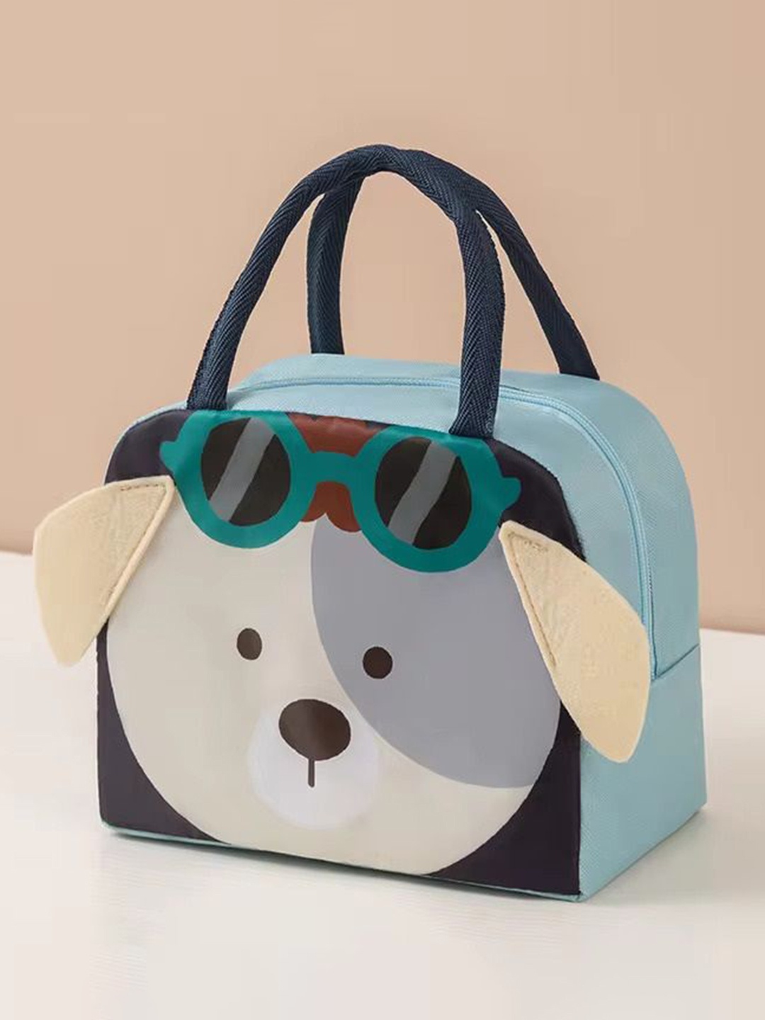 

Instabuyz Other Prints Insulated Lunch bags Travel Accessory, Blue