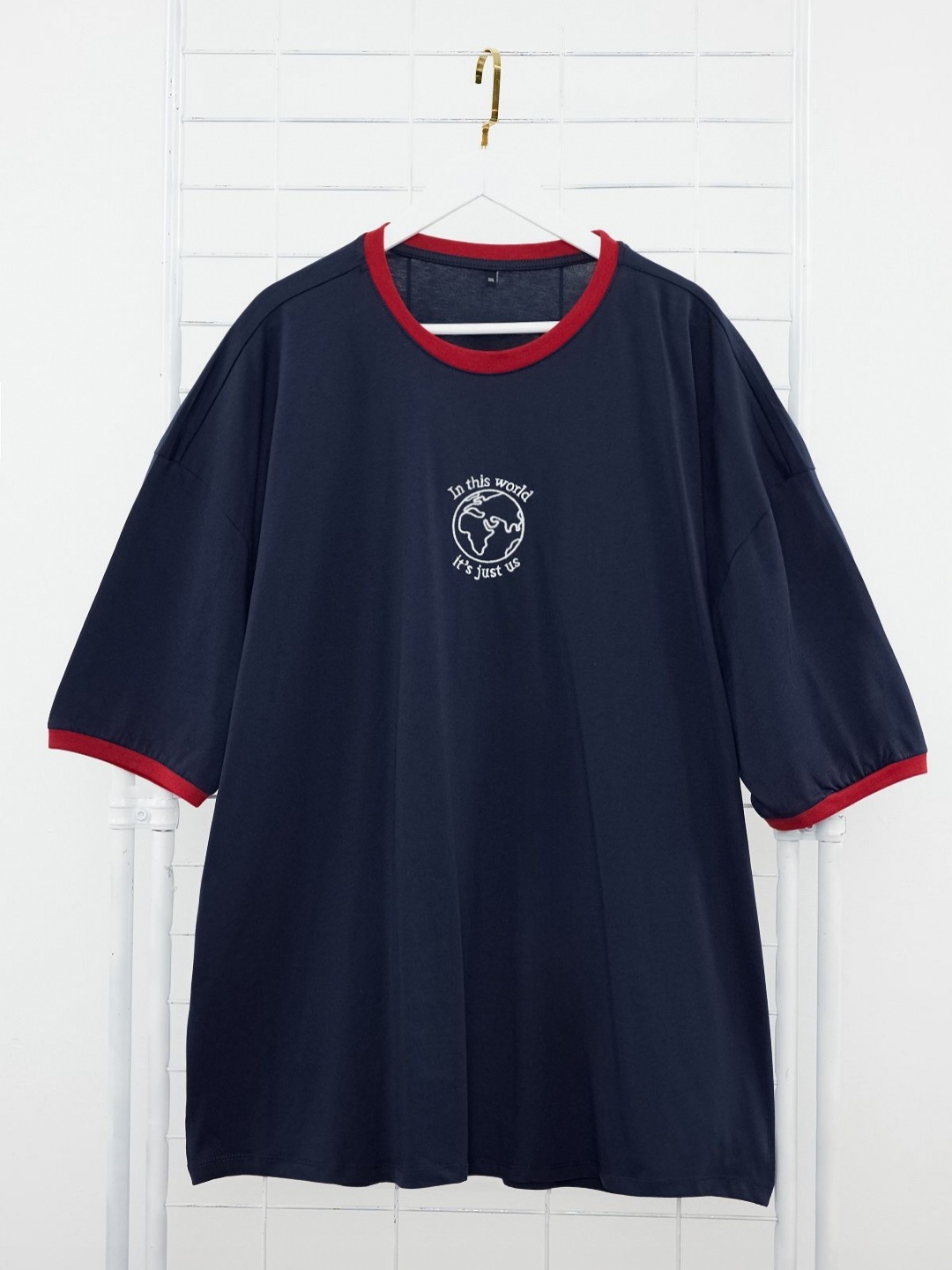 

Trendyol Unisex Drop-Shoulder Sleeves T-shirt, Na