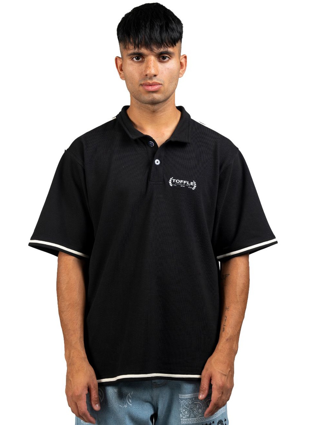 

TOFFLE Unisex T-shirt, Black