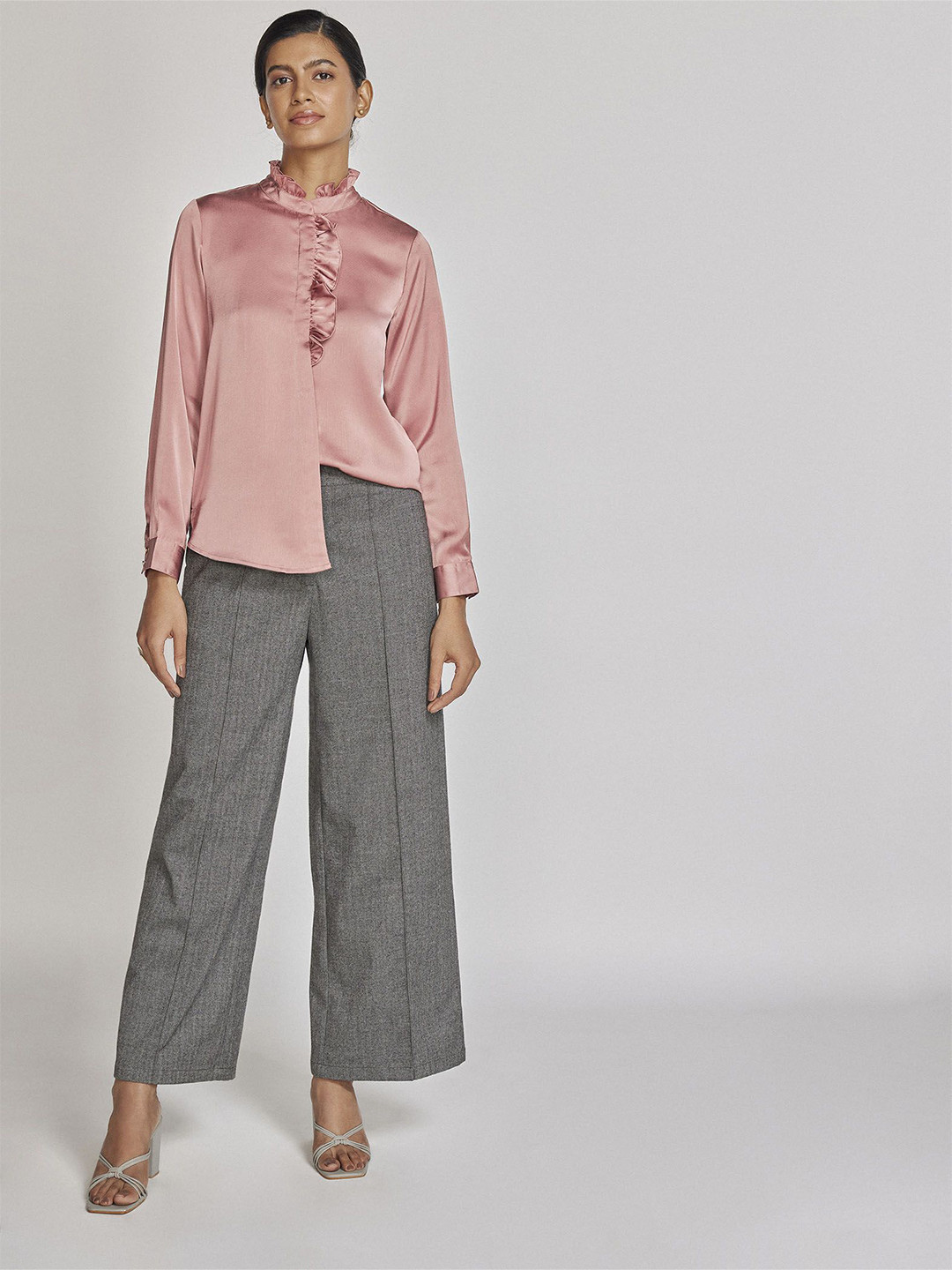

The Label Life Women Semiformal Shirt, Pink