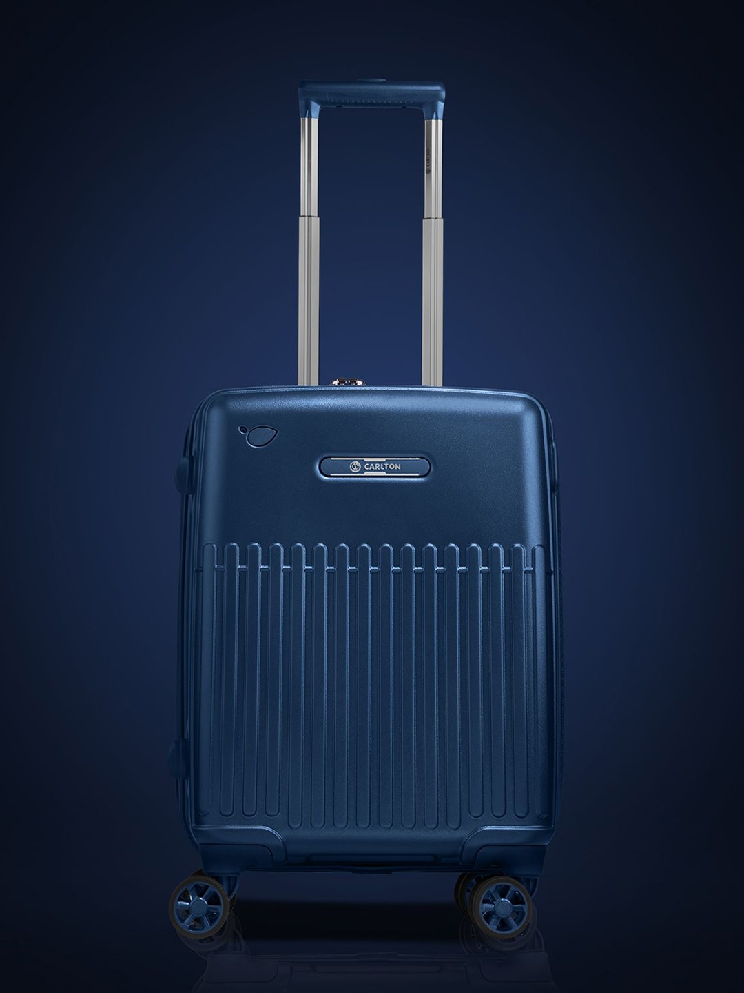 

CARLTON Yorkshire Hl Hard Sided Trolly Suitcase, Blue