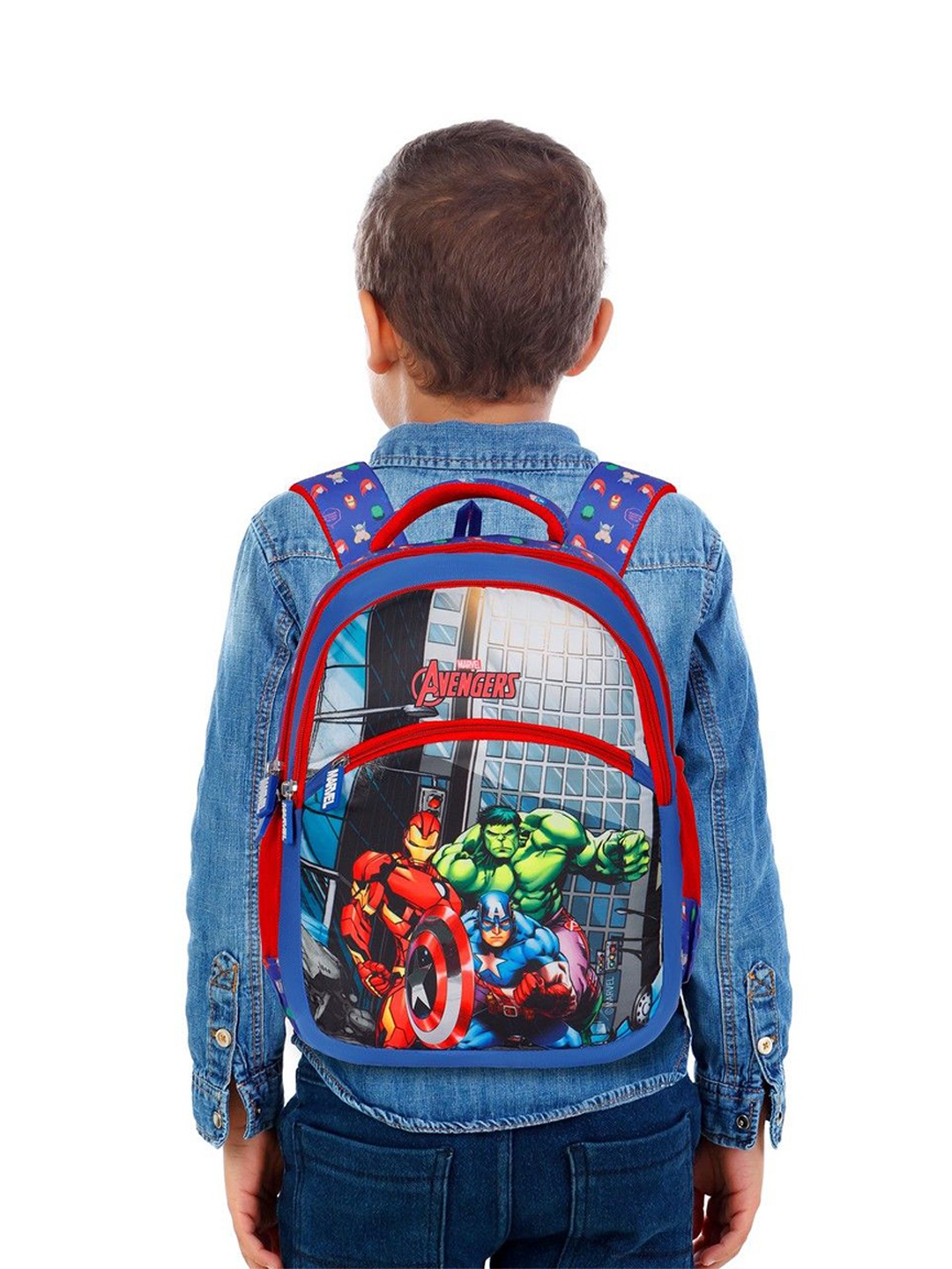 

Priority Boys Backpack, Blue