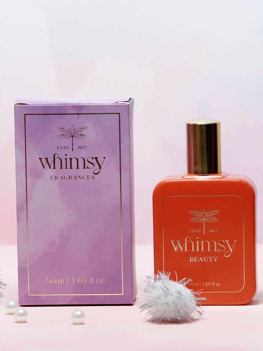 

Whimsy Beauty Yolo Long Lasting Boys Perfume - 50 ml, Orange