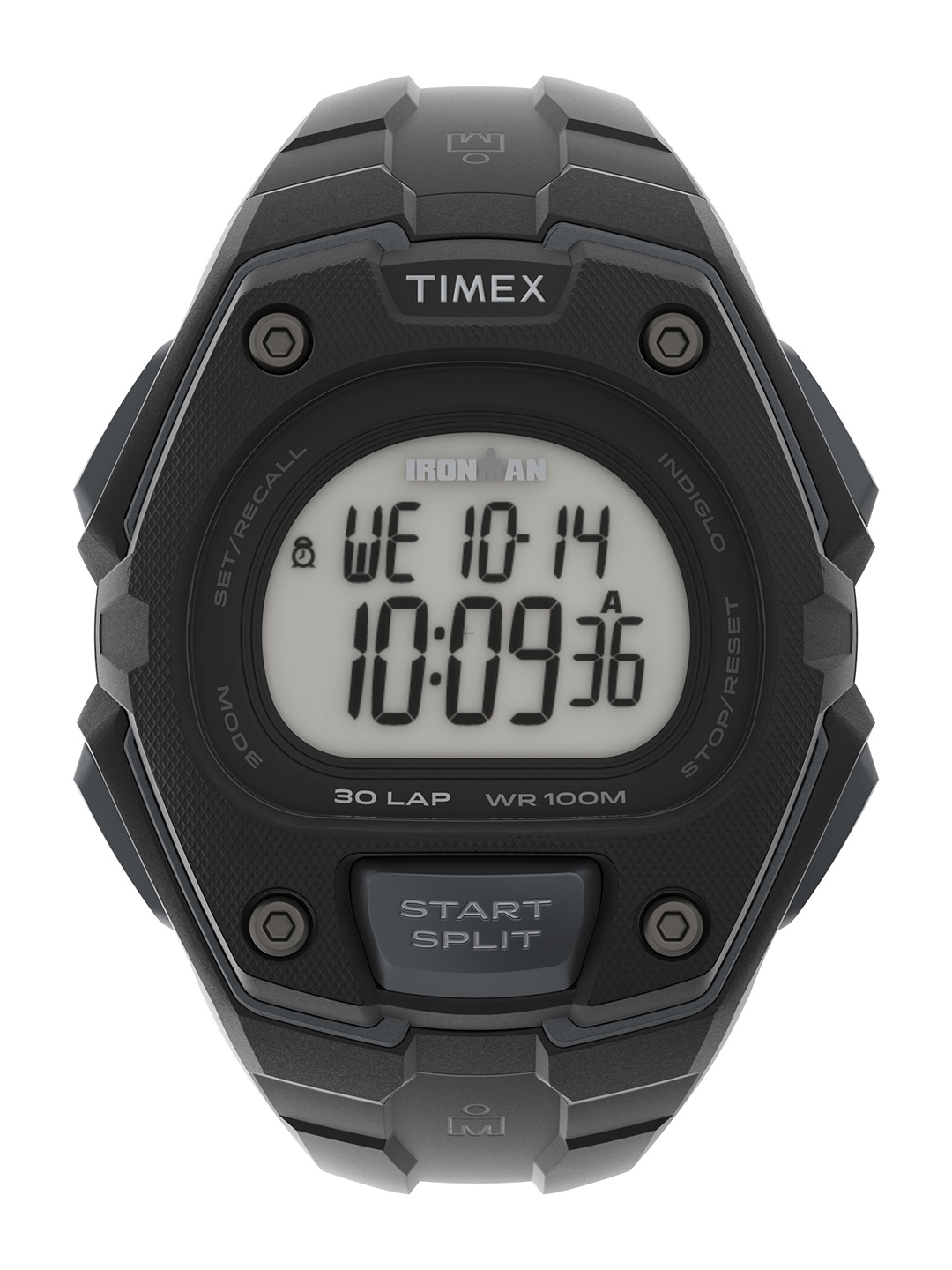 

Timex Men Ironman Classic C30 Multi Function Watch TW5M46100AS, Grey