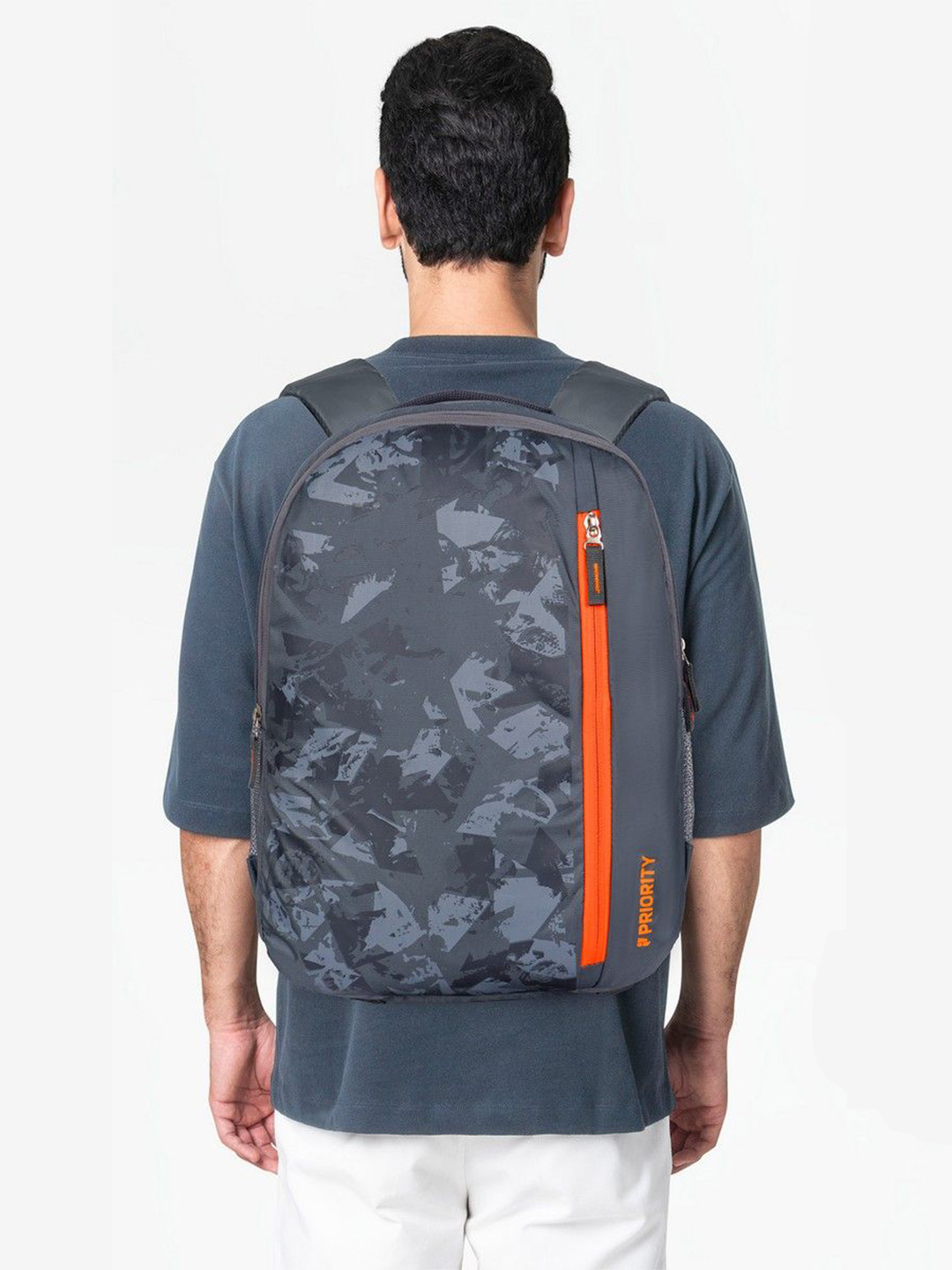 

Priority Unisex Backpack, Grey