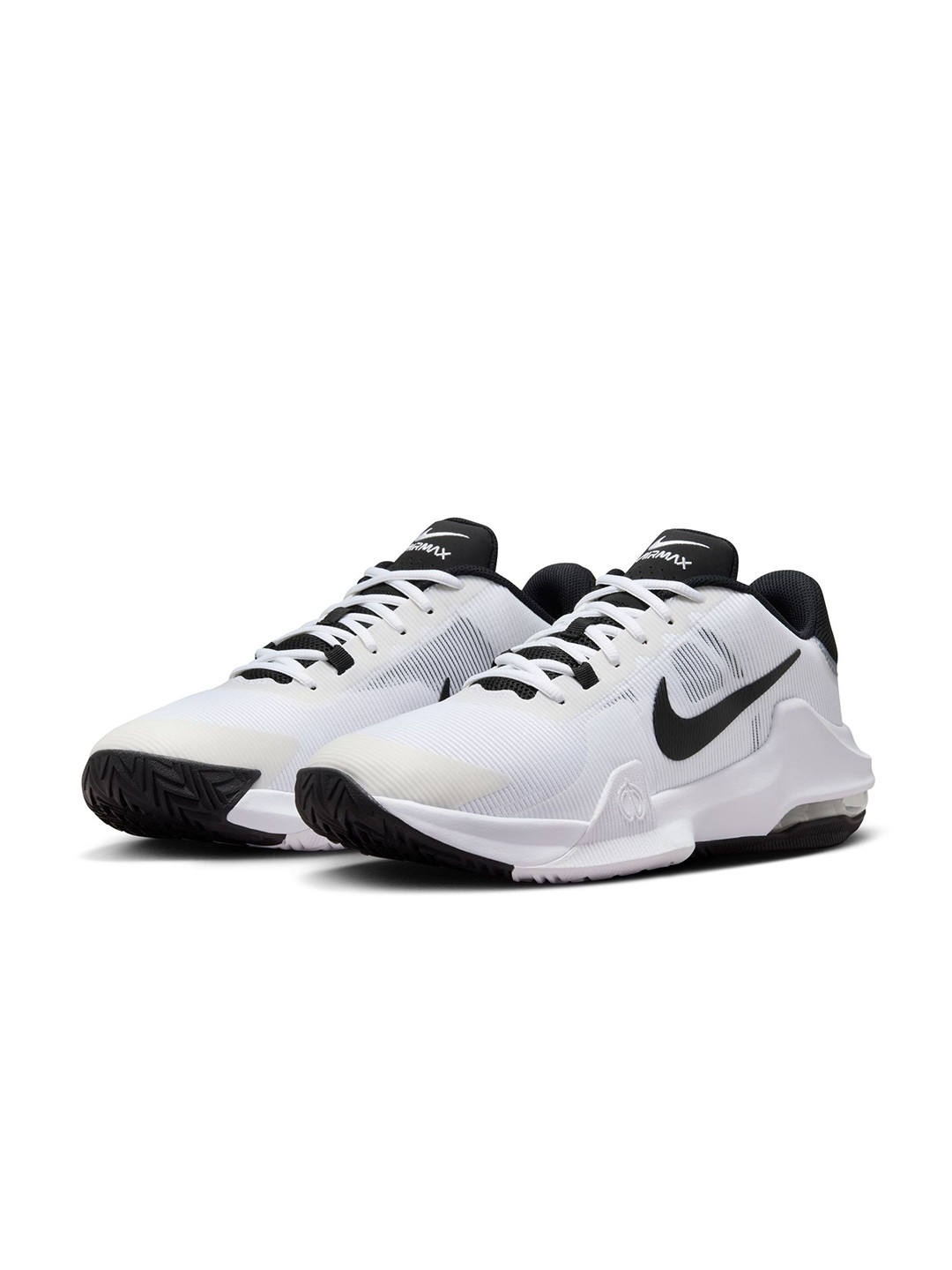

Nike Men Impact 4 Basketball Sports Shoes, White
