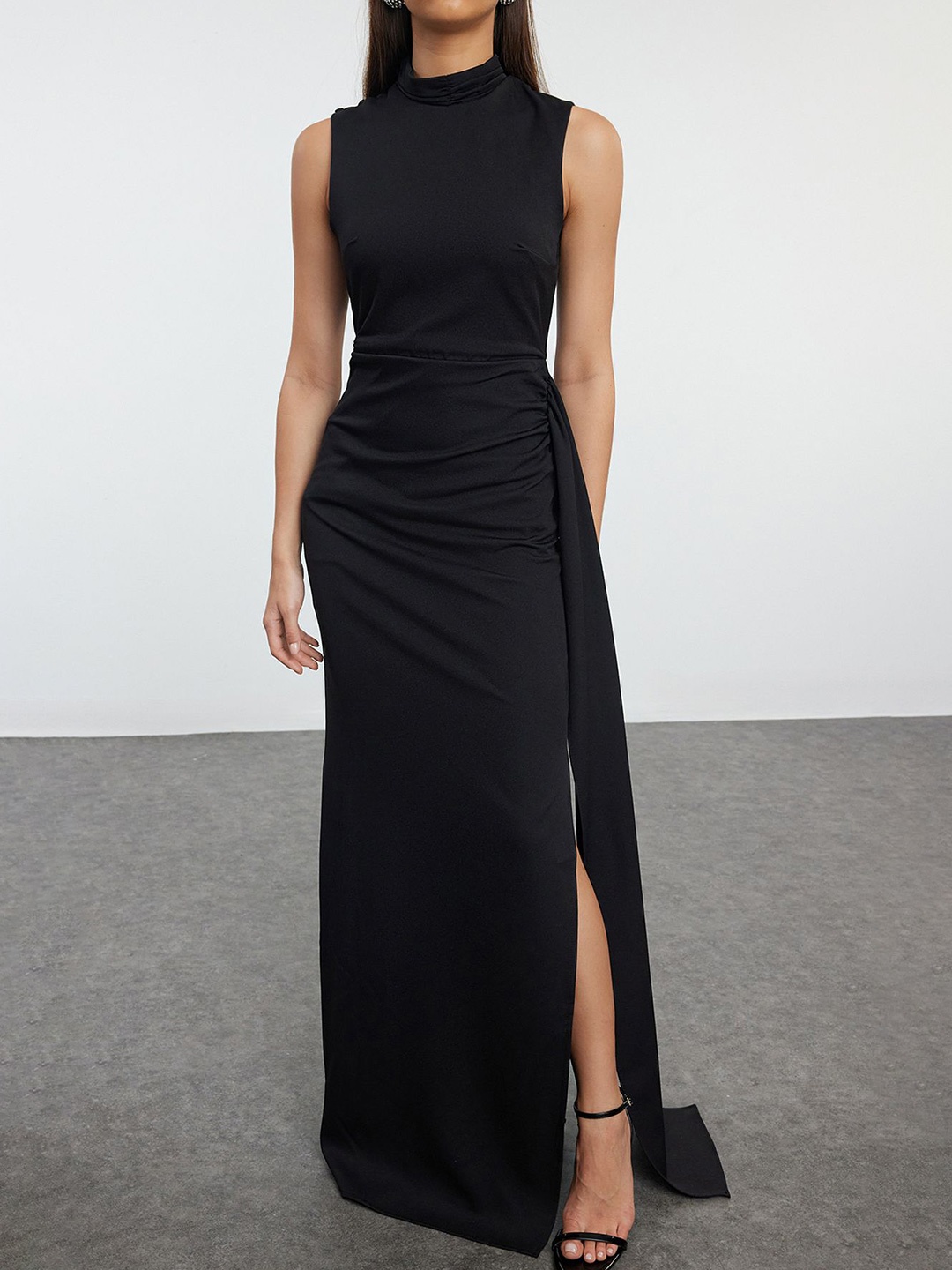 

Trendyol Maxi Dress, Black