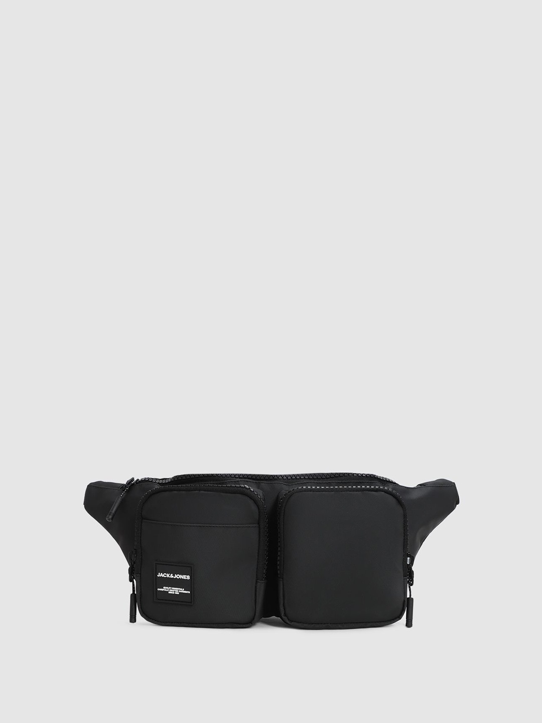 

Jack & Jones Soft-Case Reflective Waist Pouch, Black