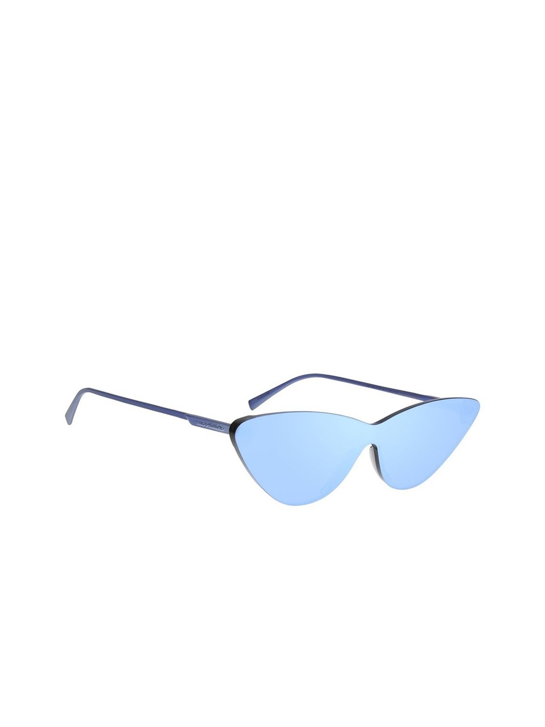 

Chilli Beans Women Cateye Sunglasses with UV Protected Lens, Blue