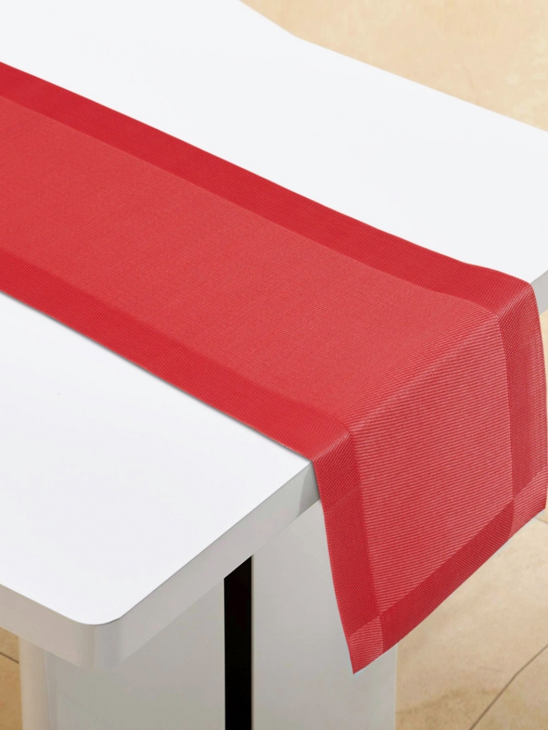 

Home Centre Eden Red Textured Table Runner