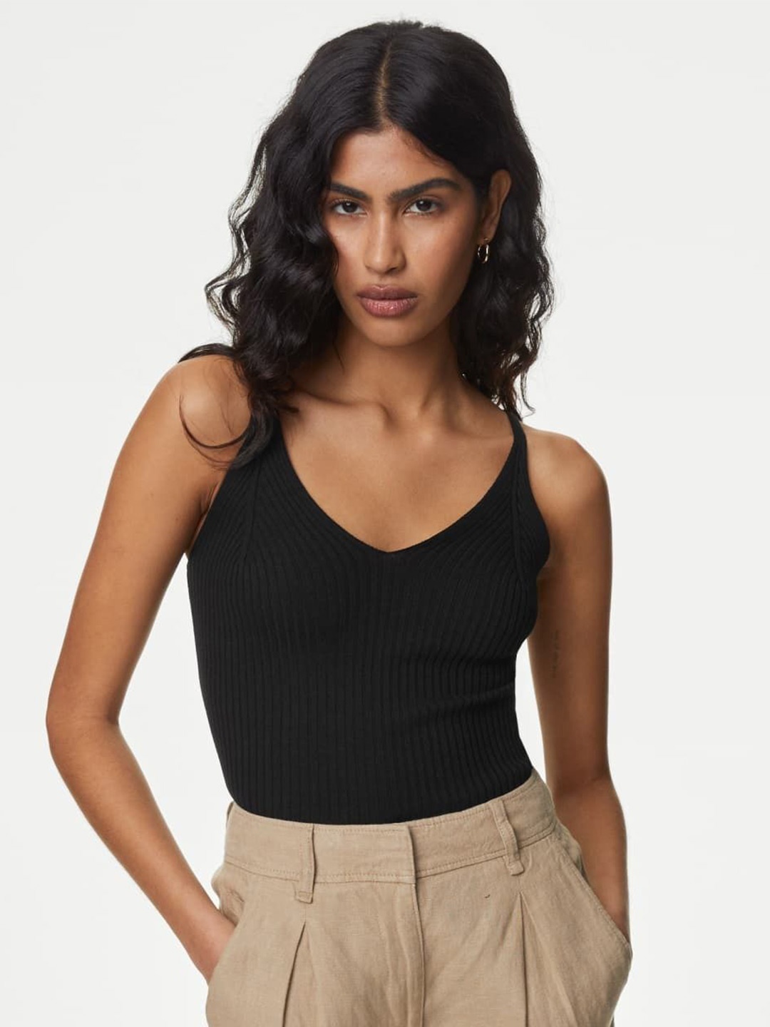 

Marks & Spencer Top, Black