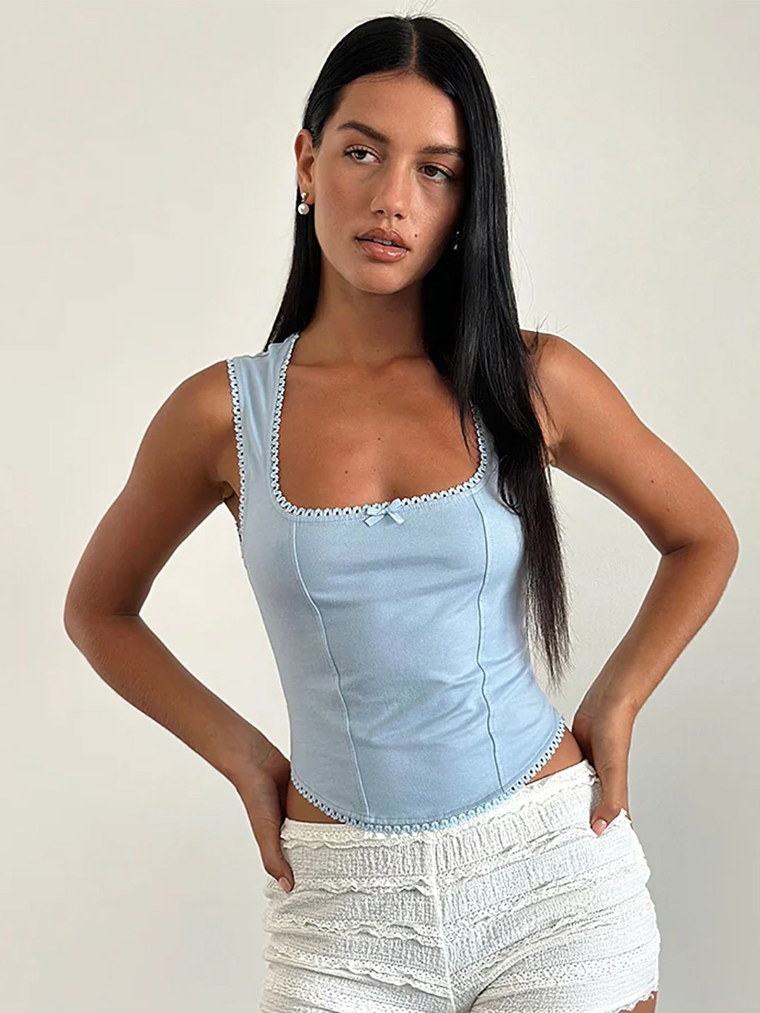 

LULU & SKY Top, Blue