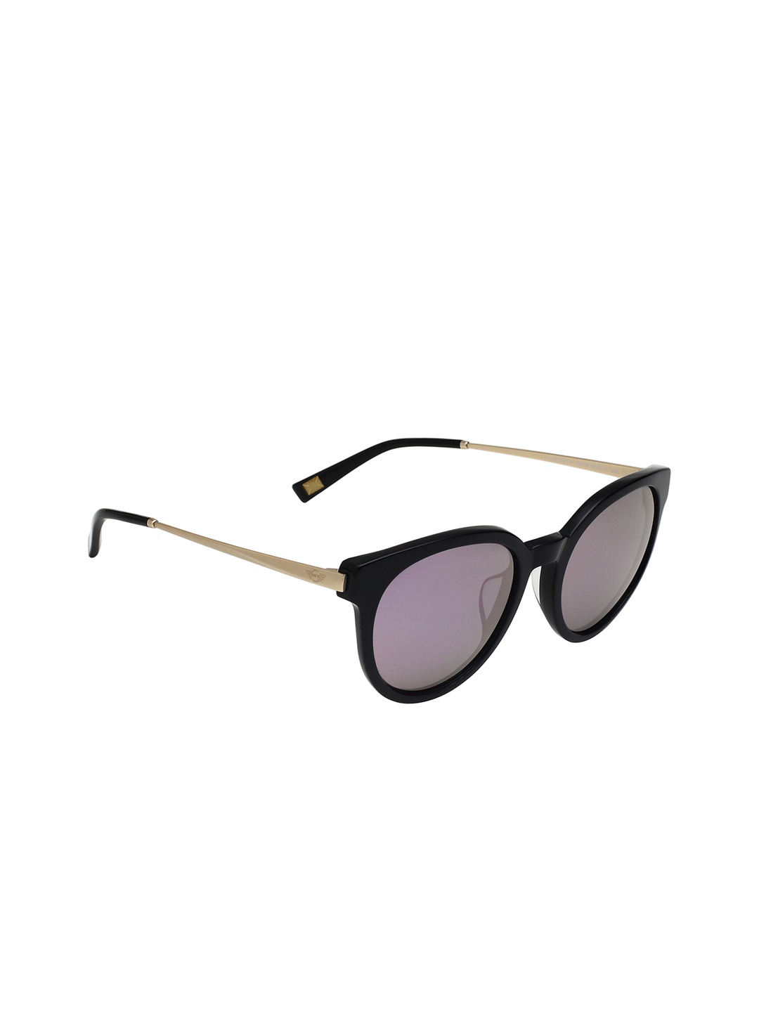 

MINI Cooper Women Oval Sunglasses with Polarised and UV Protected Lens, Pink