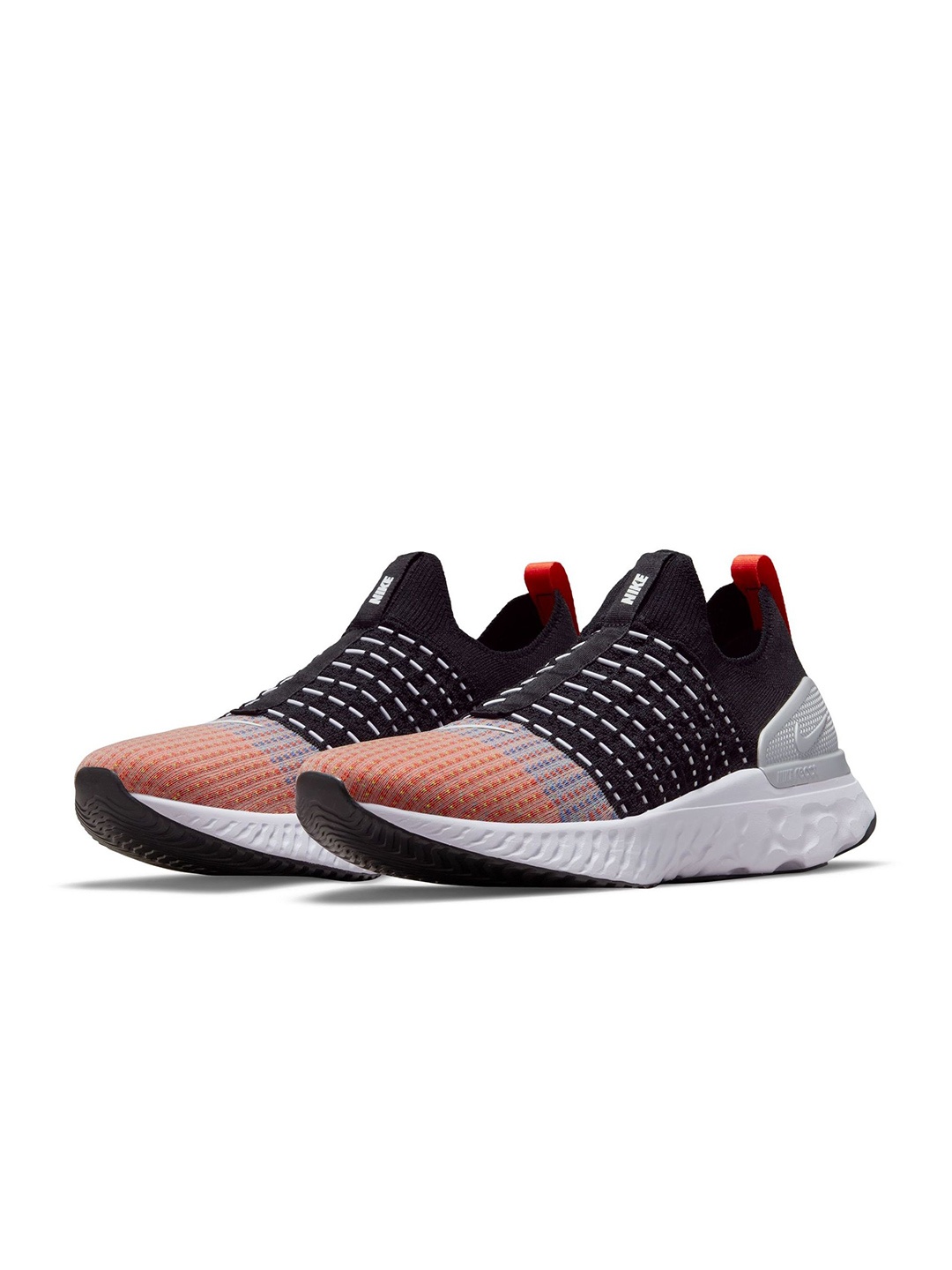 

Nike React Phantom Run Flyknit 2 Men's Running Shoes, Black