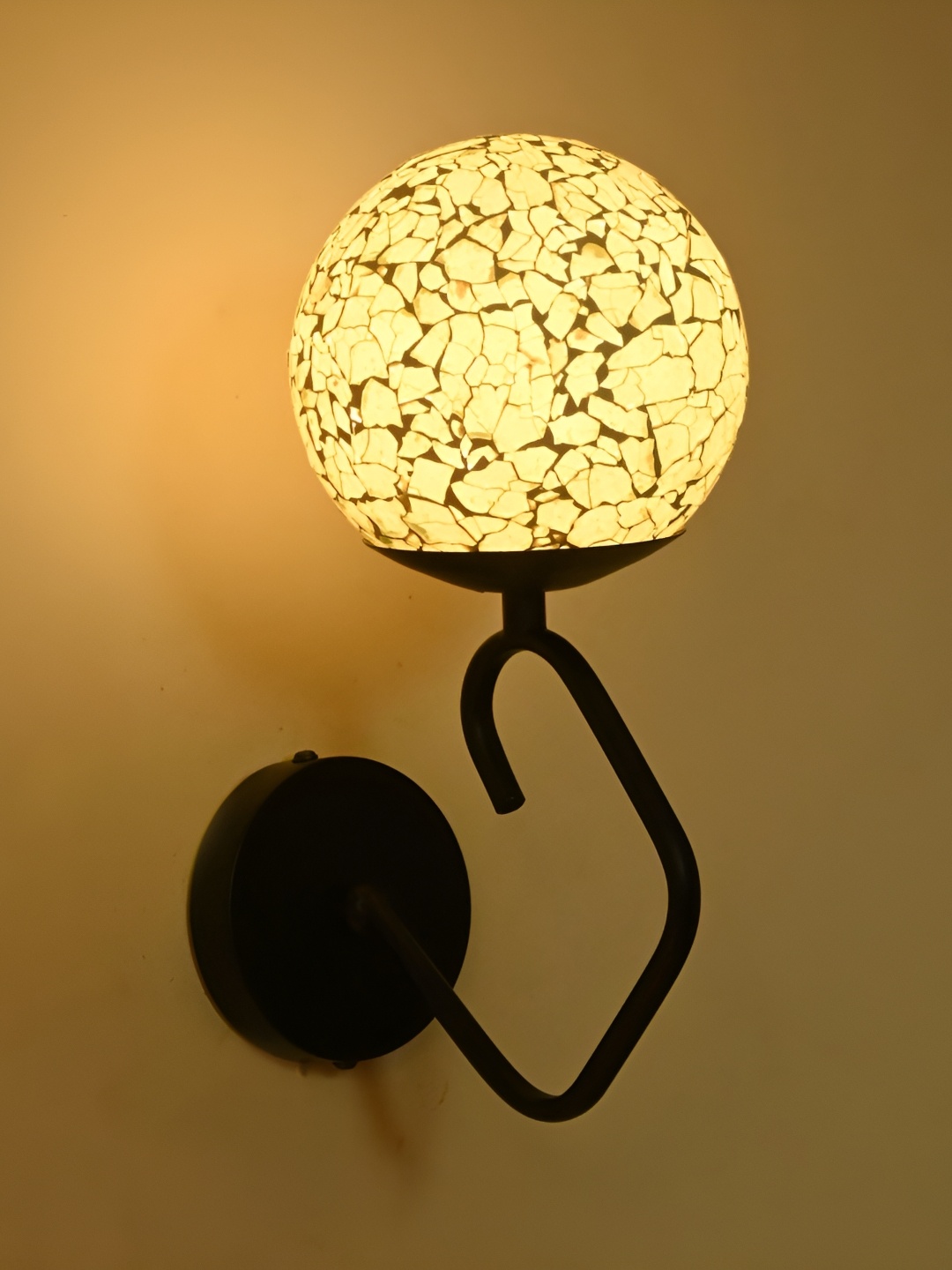 

Afast Green Glass Traditional Rectangle Shaped Wall Lamp