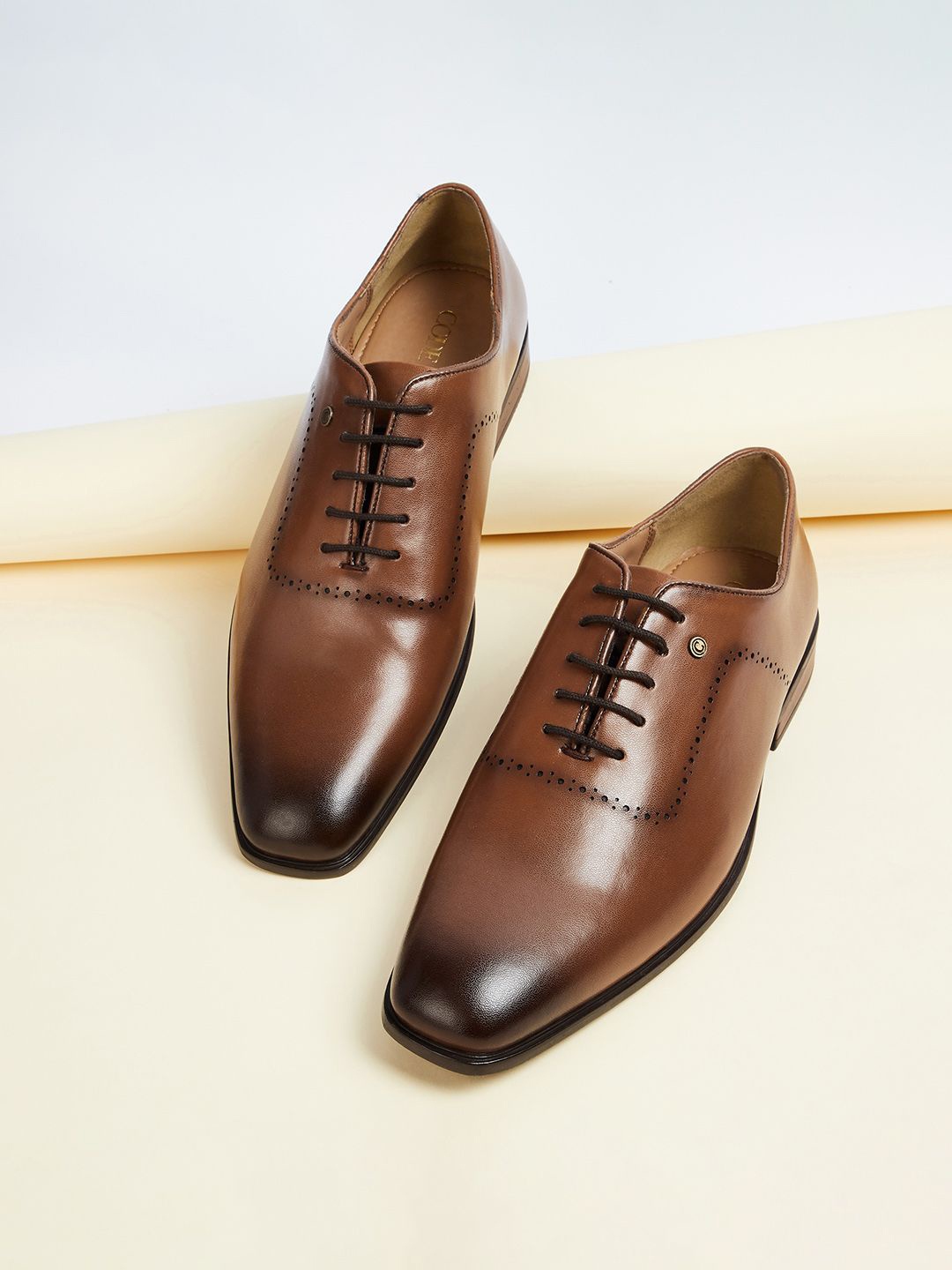 

CODE by Lifestyle Men Oxfords, Tan