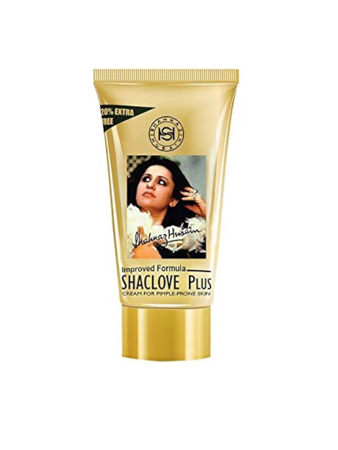 

Shahnaz Husain Shataj Plus Moisturising Day Cream - 40 g, Transparent