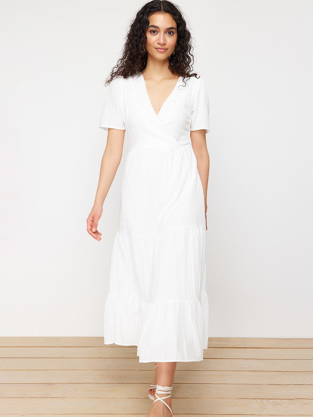 

Trendyol Maxi Midi Dress, White