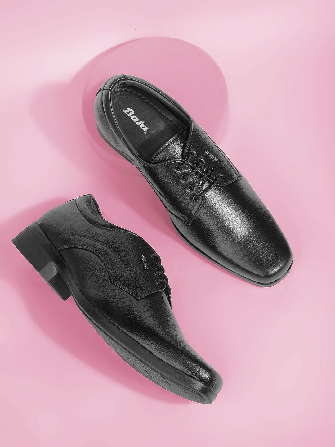 

Bata Men Formal Derbys, Black
