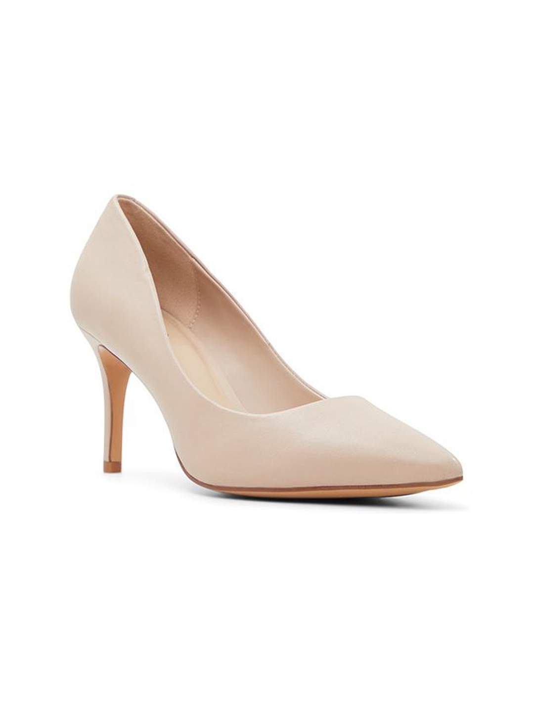 

ALDO Women Colourblocked Leather Fashion, Beige