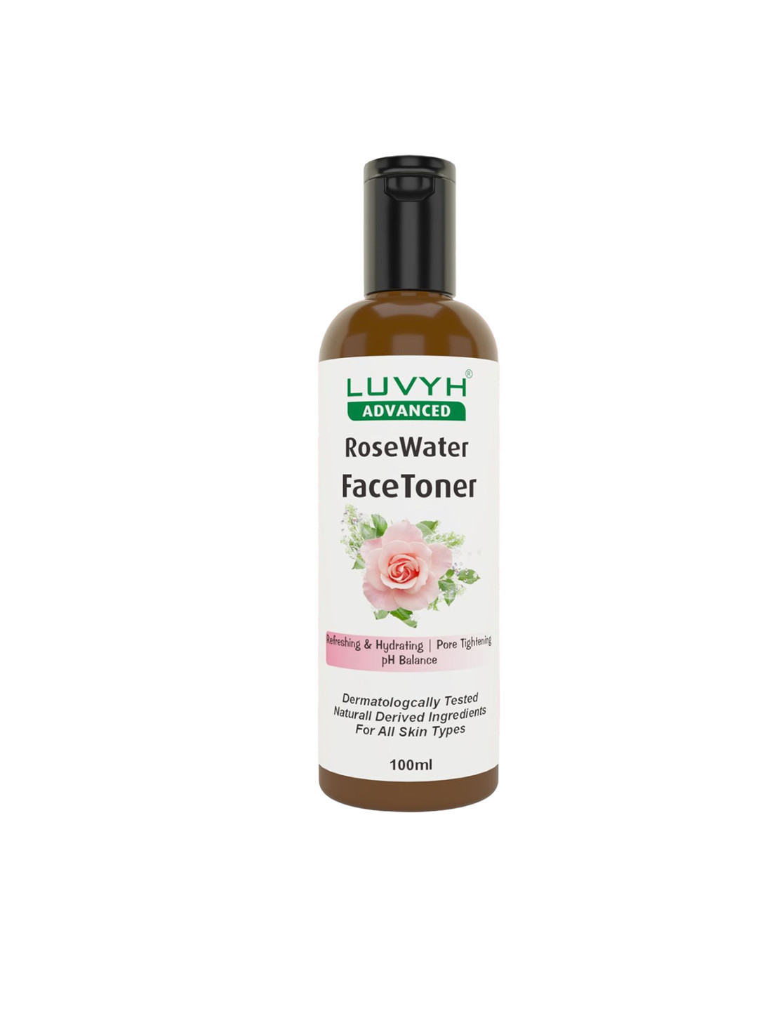 

LUVYH Rose Water Face Toner-100ml, Na