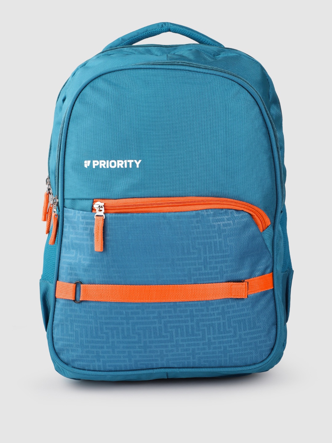 

Priority Unisex Brand Logo Detail Backpack - 35 L, Blue