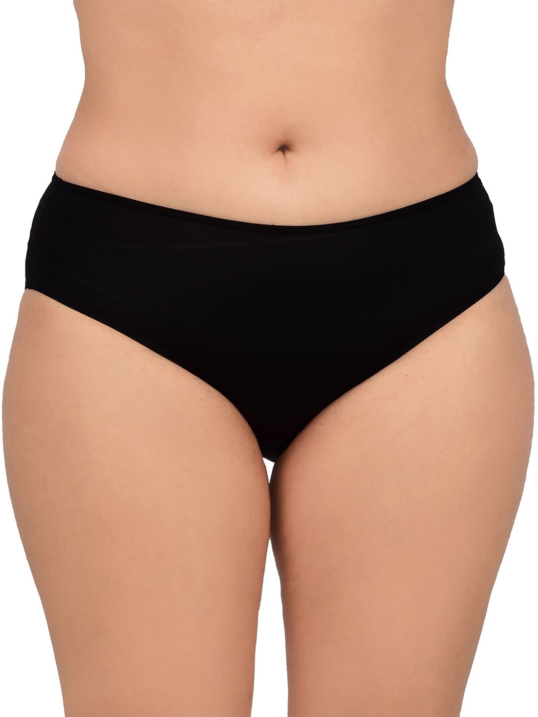 

bare dezire Mid-Rise Bikini Briefs BZ_PNTY_84_BLACK_M