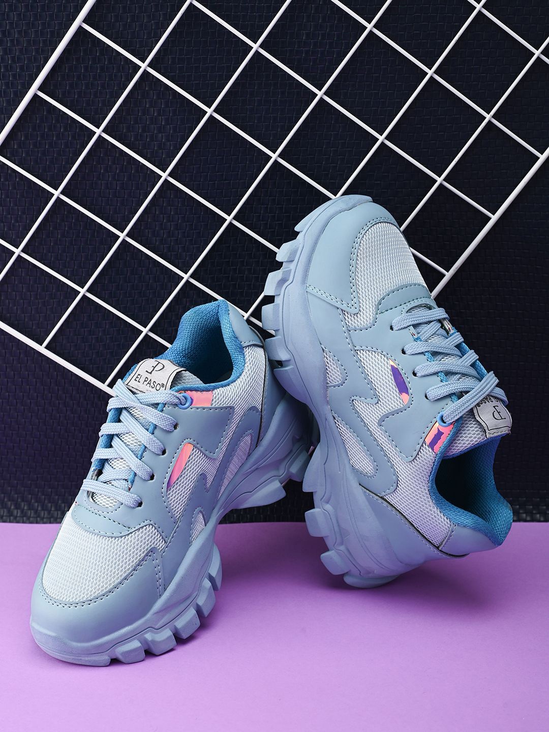 

El Paso Women Sneakers, Blue