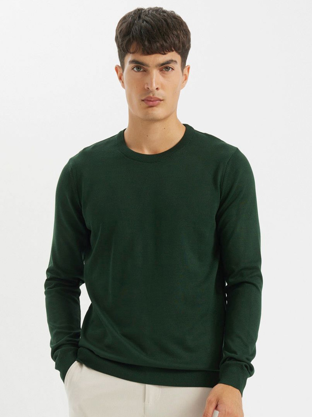 

DeFacto Men Pullover, Green