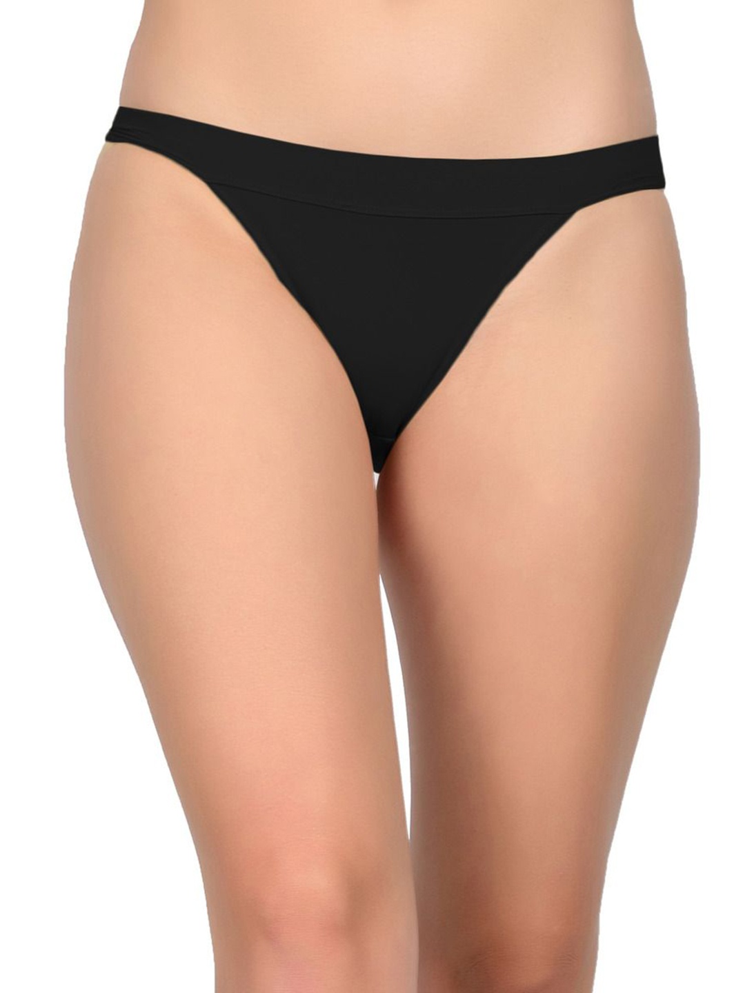 

bare dezire Seamless Design High Cut Bikini Briefs- BZ_PNTY_82_BLACK_S
