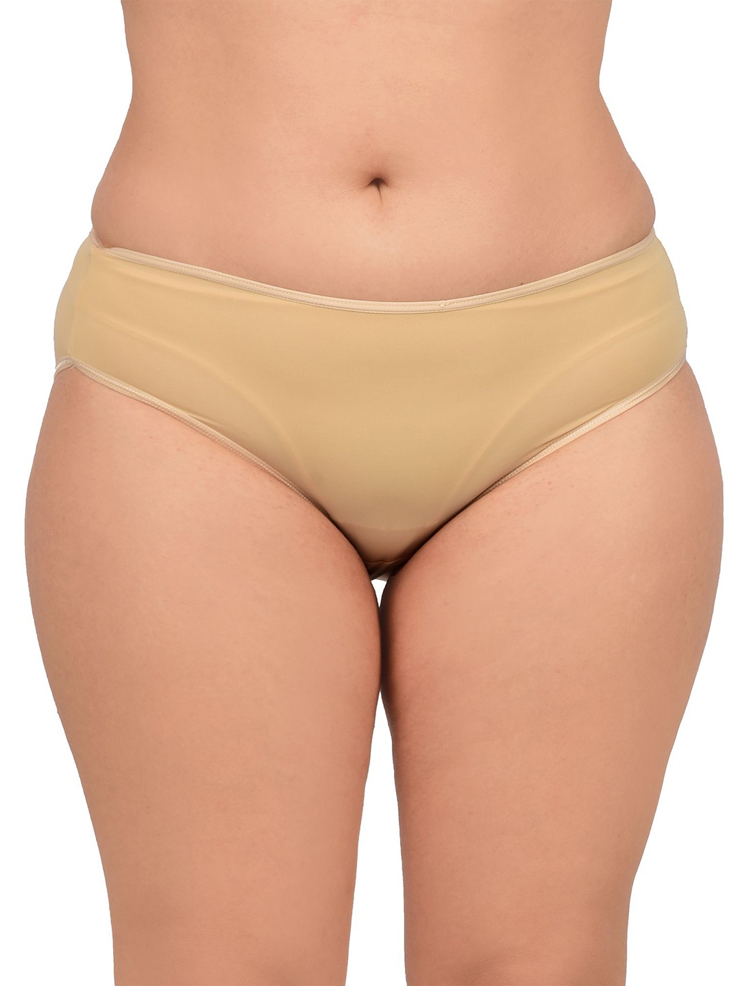

bare dezire Mid-Rise Bikini Briefs, Beige