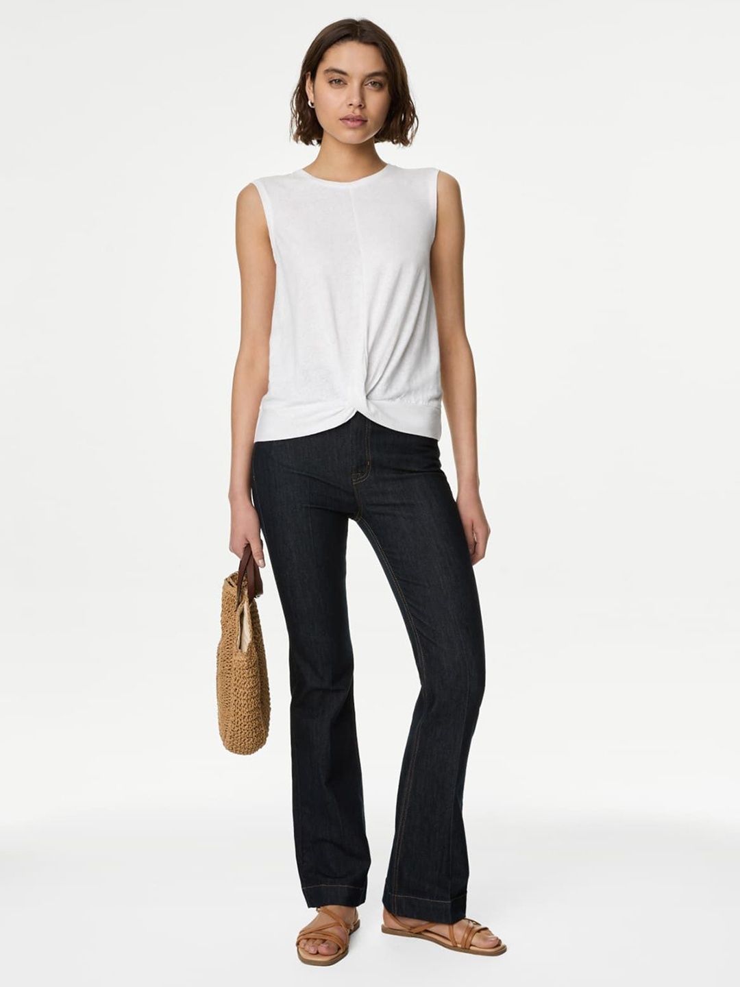 

Marks & Spencer Top, White