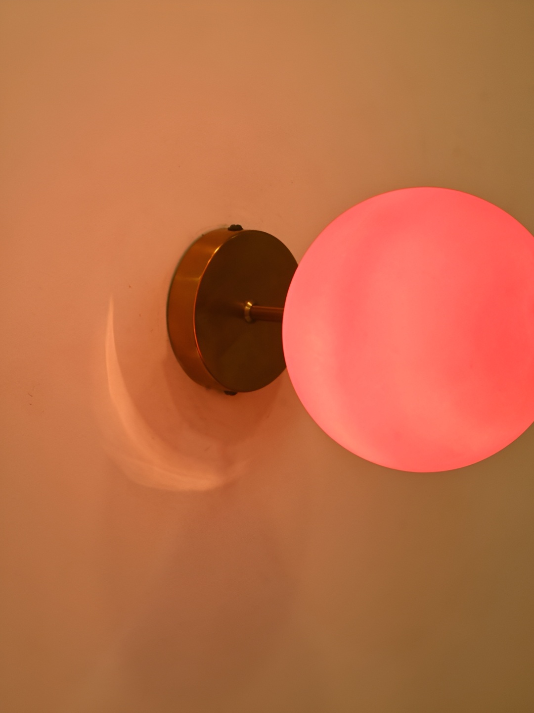 

Afast Pink Glass Traditional Rectangle Shaped Wall Lamp