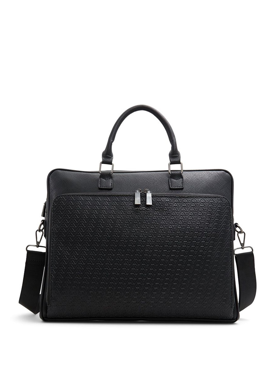 

ALDO Men Laptop Bag, Black