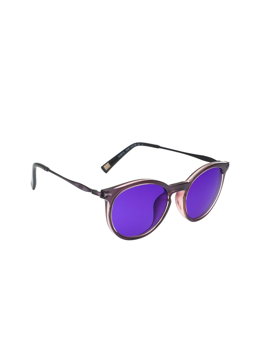 

MINI Cooper Women Oval Sunglasses with UV Protected Lens- M38016-056P S.PUR 52 S, Purple