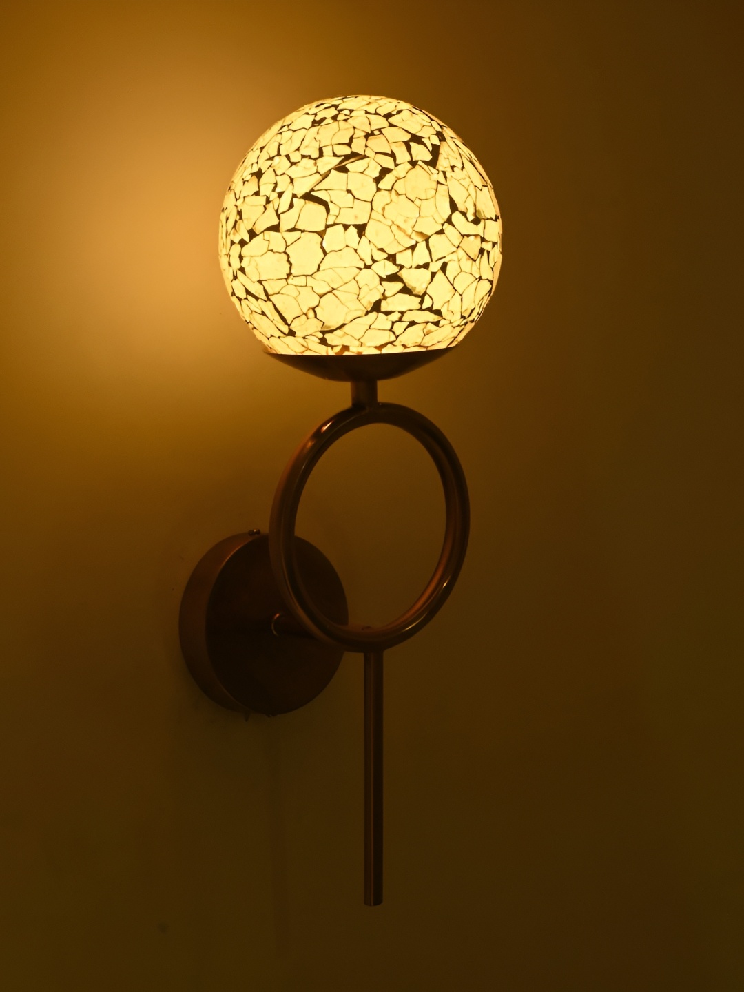 

Afast Green Glass Traditional Rectangle Shaped Wall Lamp