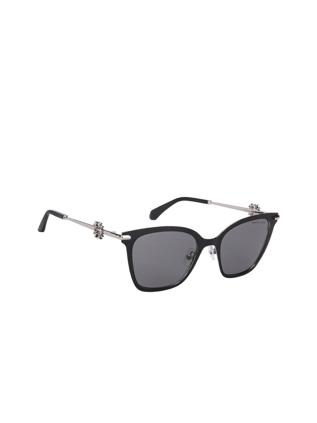 

John Jacobs Women Cateye Sunglasses with UV Protected Lens 217773-Grey