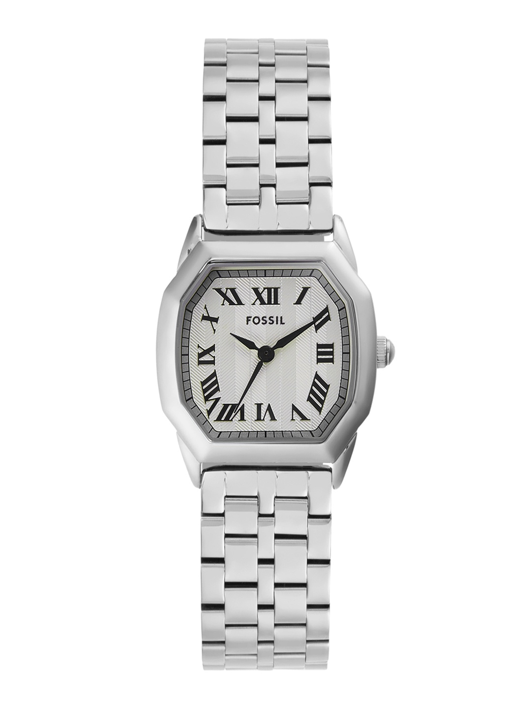 

Fossil Women Harlow Analogue Watch ES5363, Off white