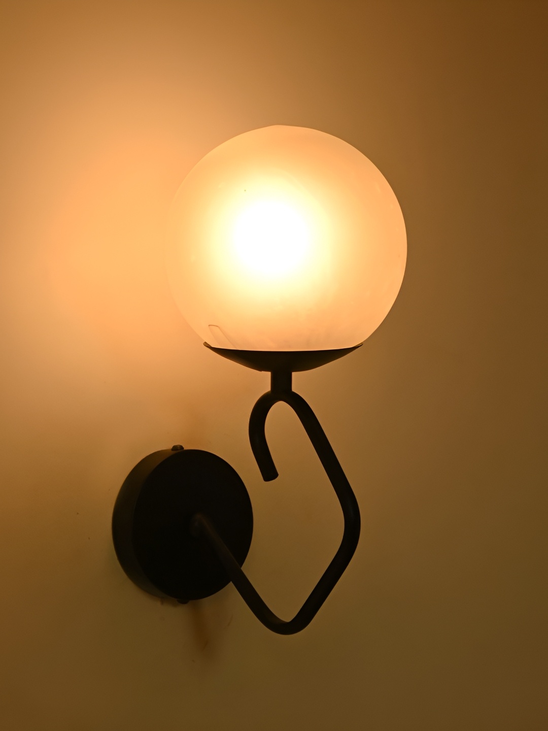 

Afast White Glass Traditional Rectangle Shaped Wall Lamp