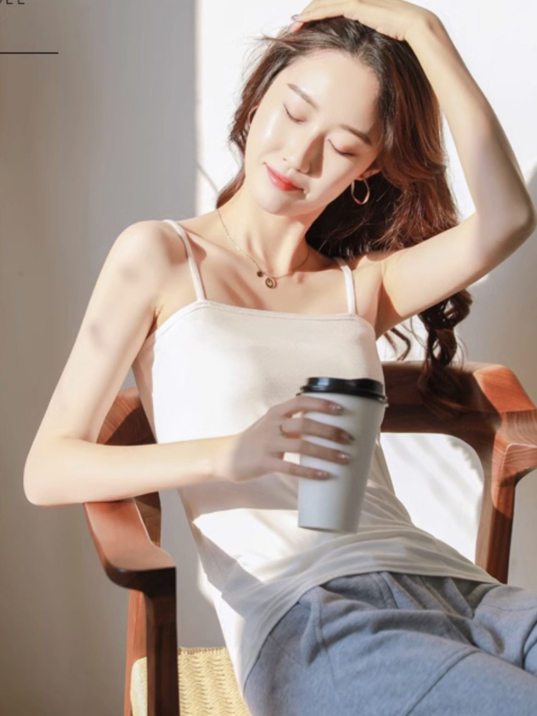 

LULU & SKY Top, White