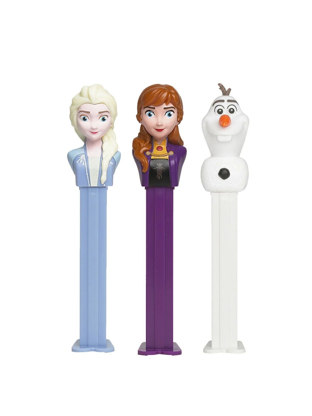 

PEZ Kids Pack Of 3 Frozen Series Candies 51gm, Blue