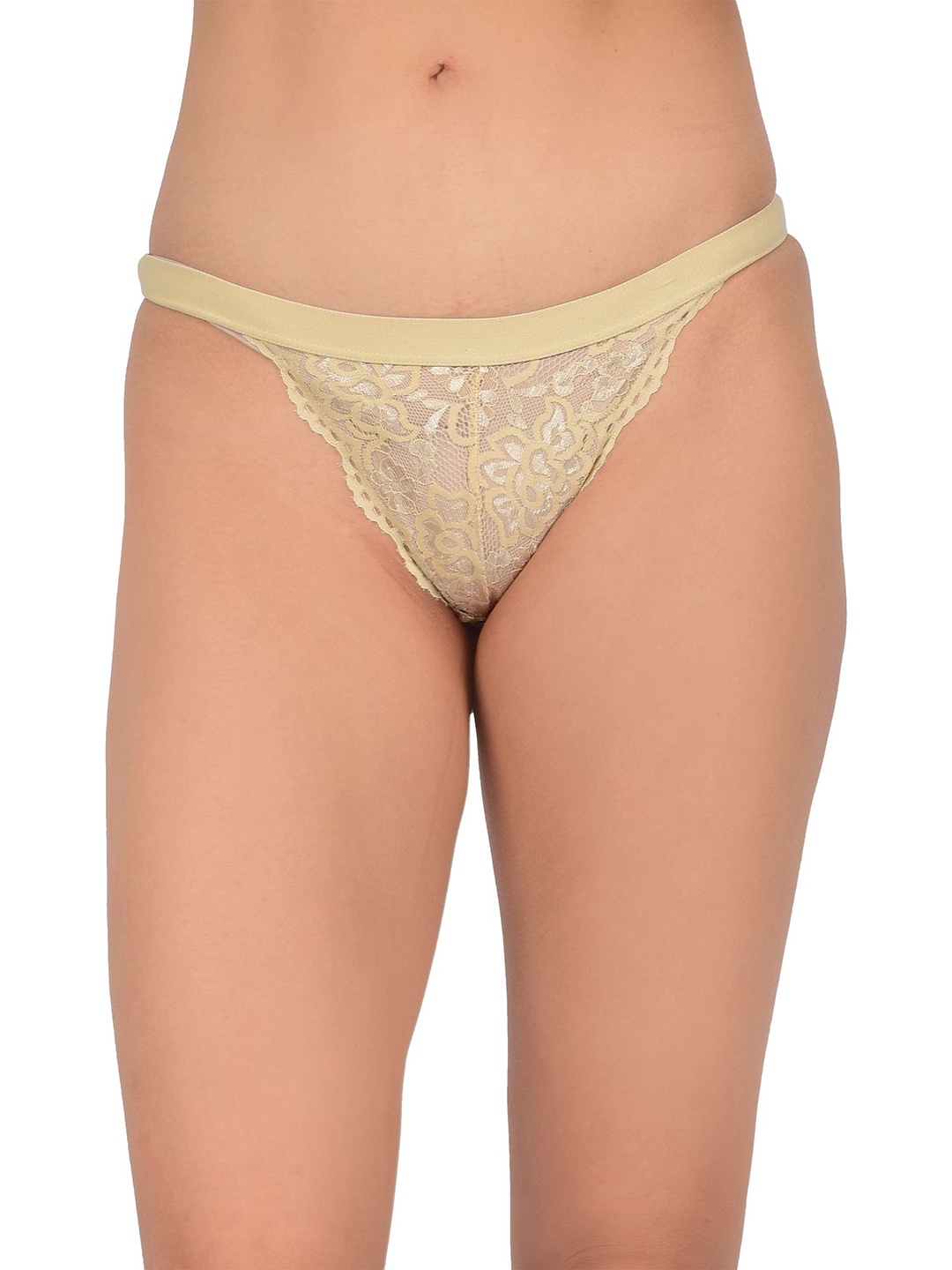 

bare dezire Self-Designed Mid-Rise Bikini BriefsBZ_BKN_86_BEIGE_S