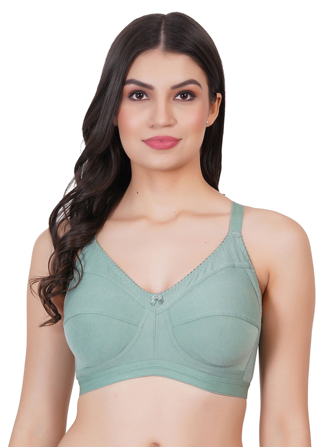 

Skin Beauty Full Coverage T-shirt Bra, Green