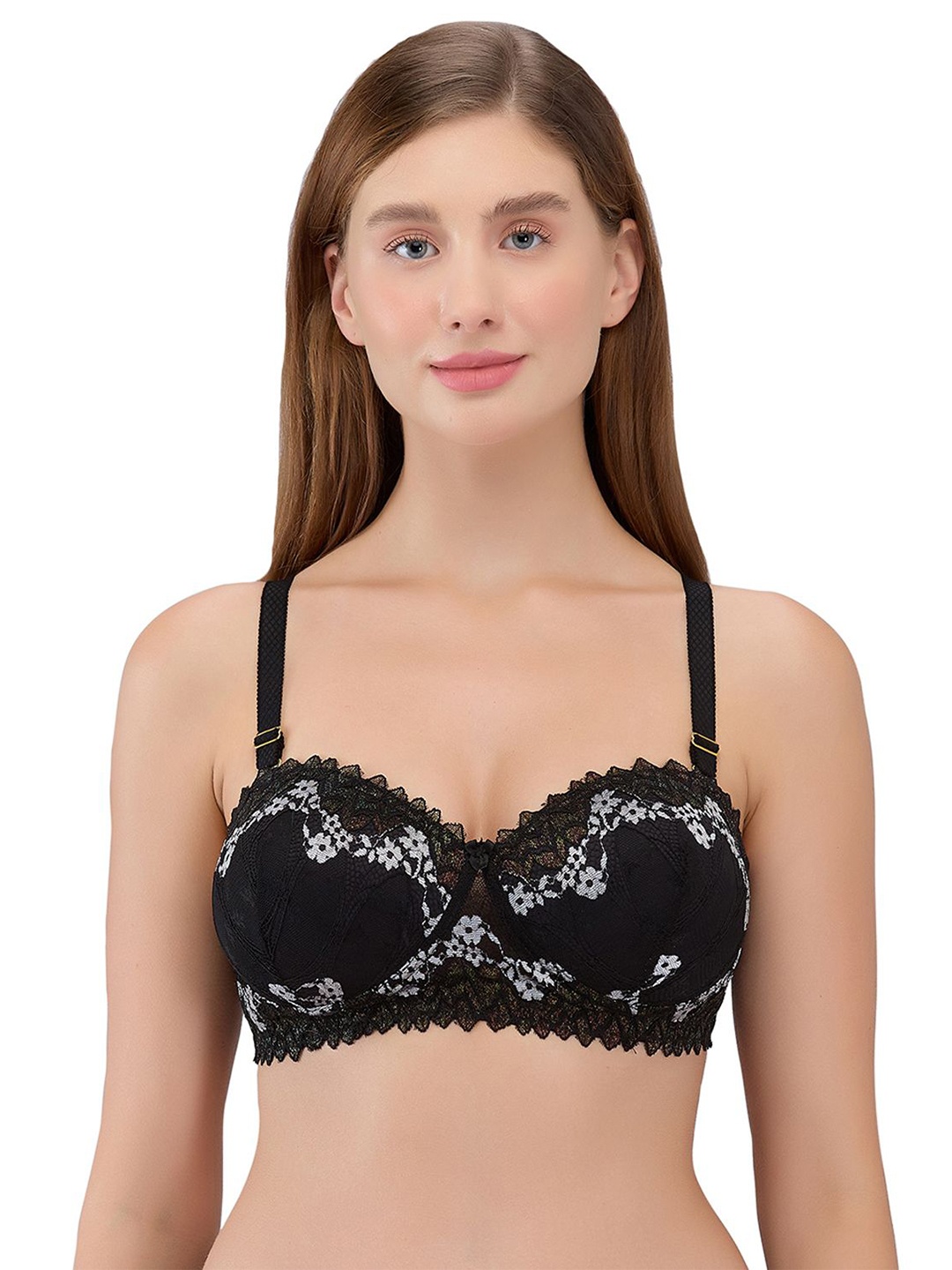 

Candyskin Medium Coverage Lightly Padded Bra, Black