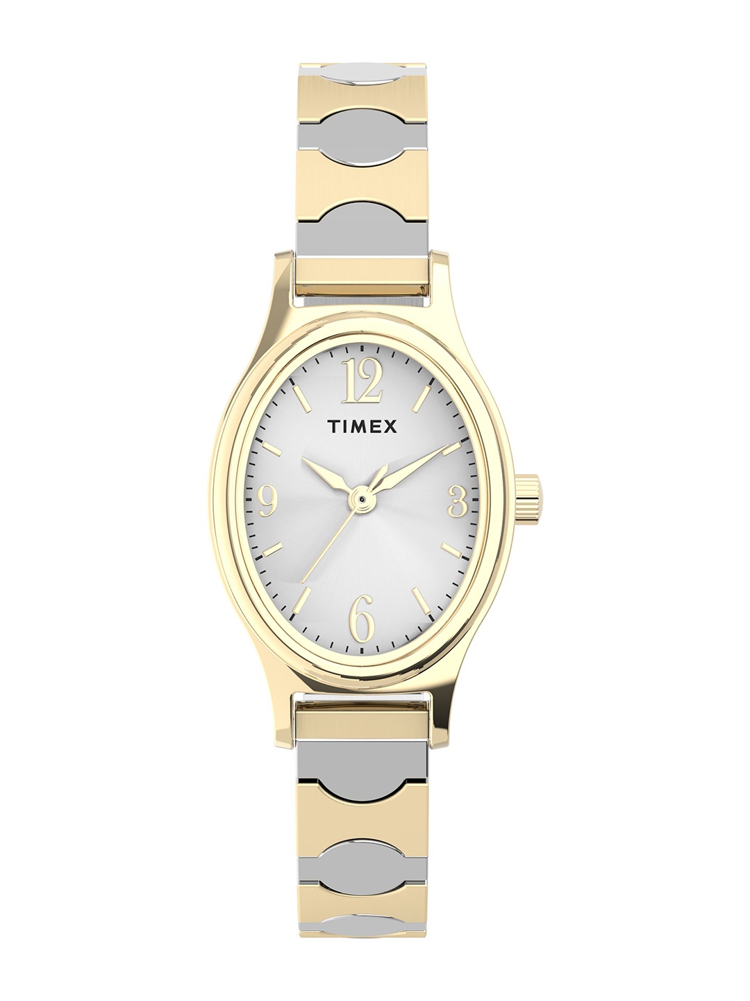 

Timex Women Main Street Wrap Around Straps Analogue Watch T26301AP, Silver