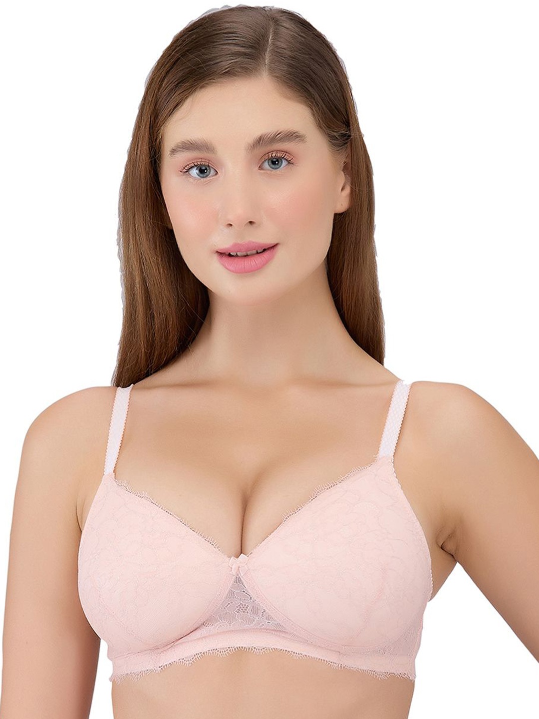 

Candyskin Bra Medium Coverage Lightly Padded, Pink