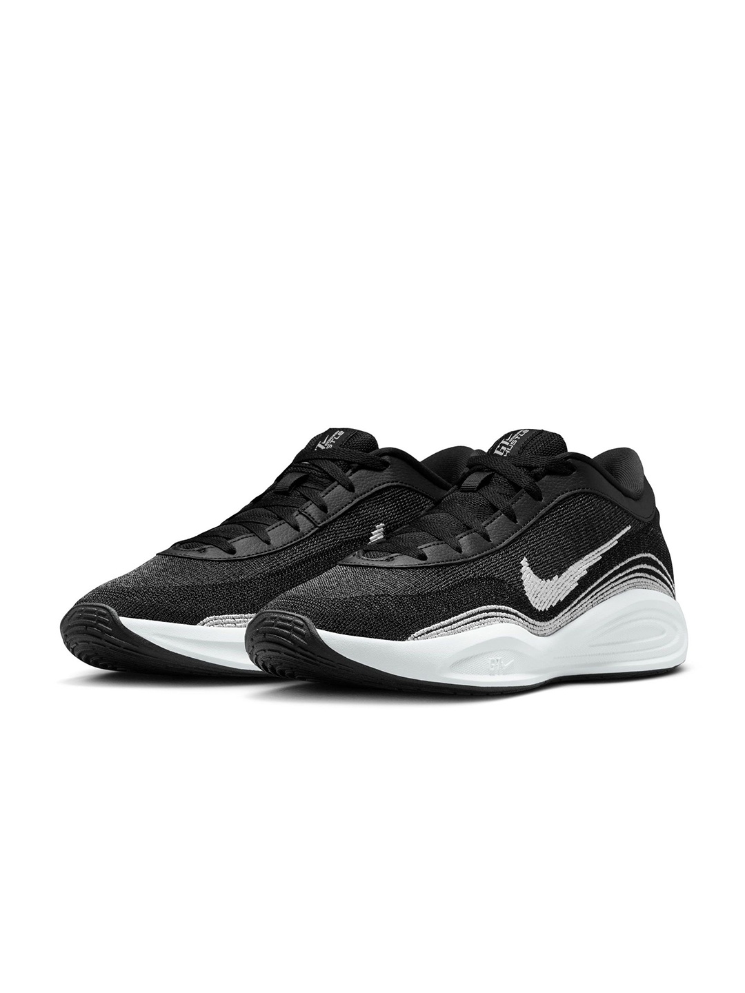 

Nike Men G.T. Hustle Academy EP Basketball Shoes, Black