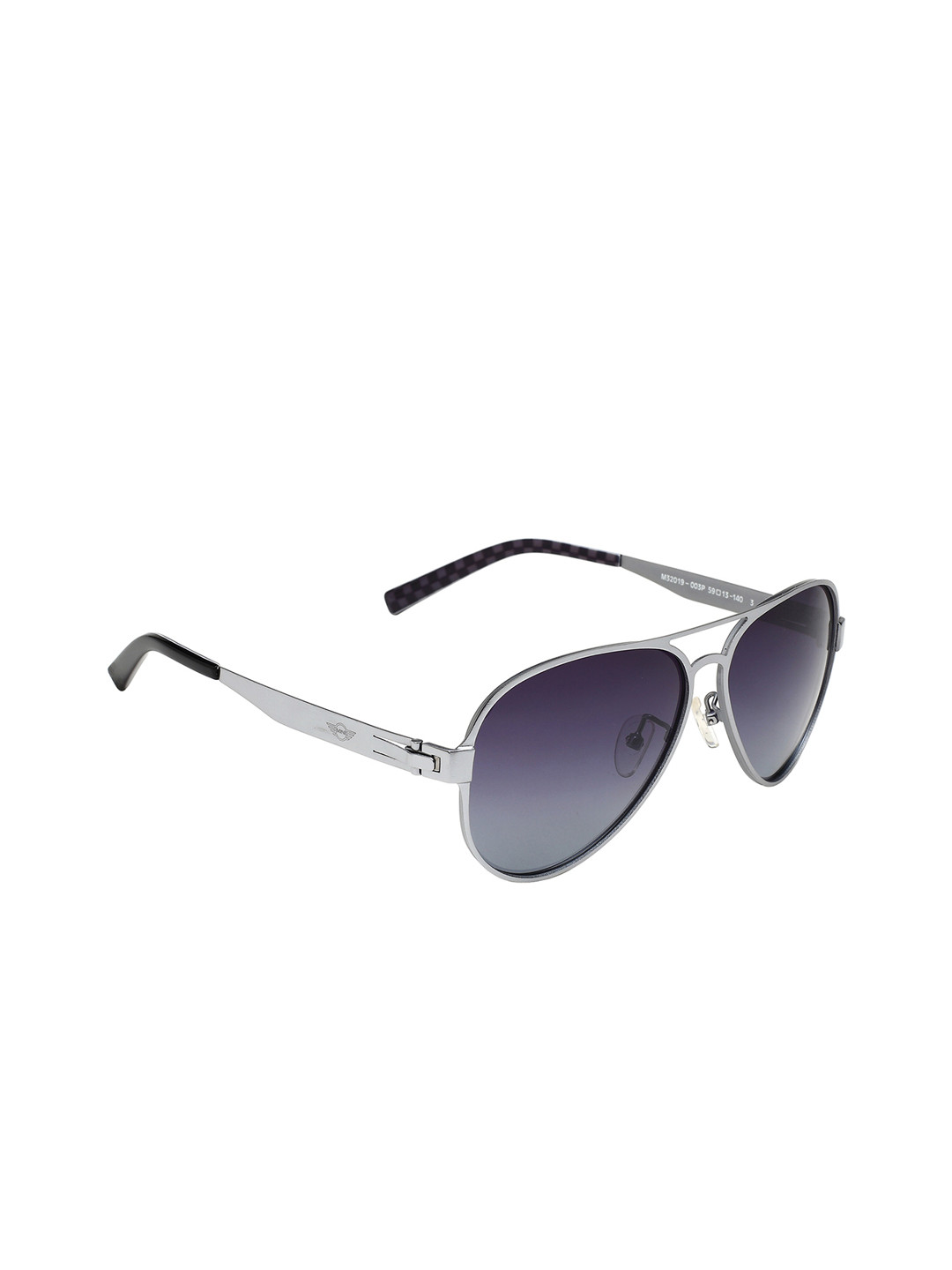 

MINI Cooper Men Sunglasses with Polarised and UV Protected Lens M32019-003P 59 S-Grey