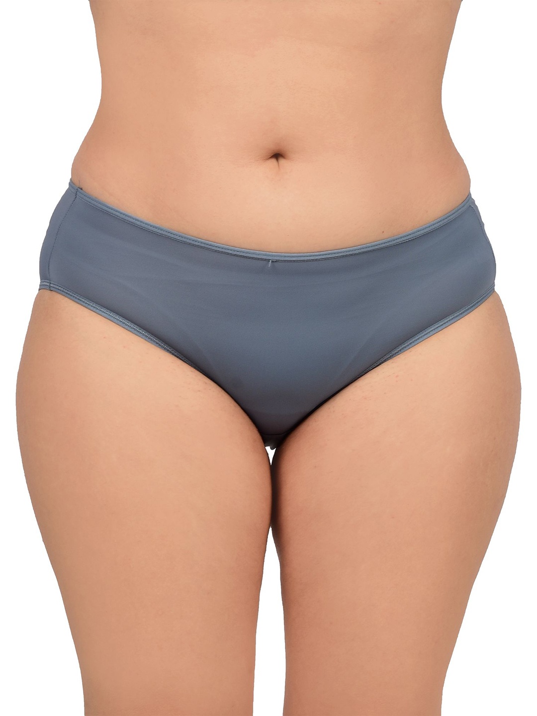 

bare dezire Mid-Rise Bikini Briefs - BZ_PNTY_84_GREY_M