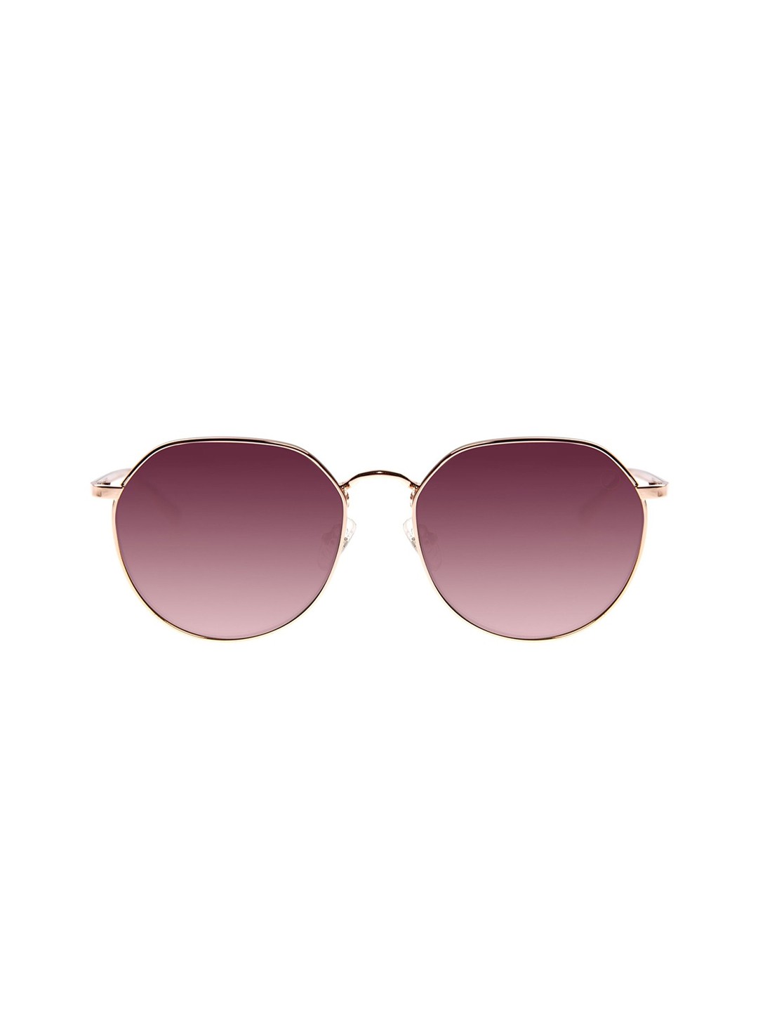 

Chilli Beans Unisex Round Sunglasses with UV Protected Lens, Brown